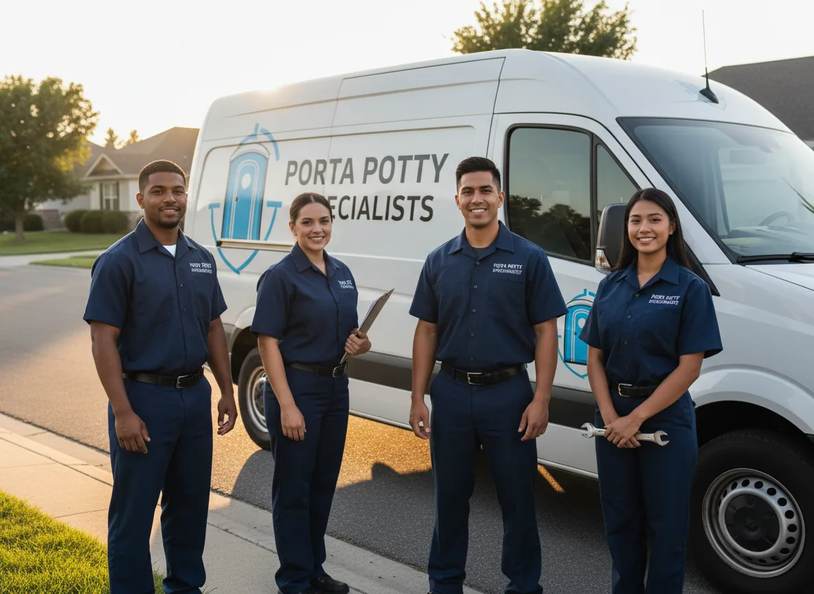 Portable Toilet Rental company in Chester, IA